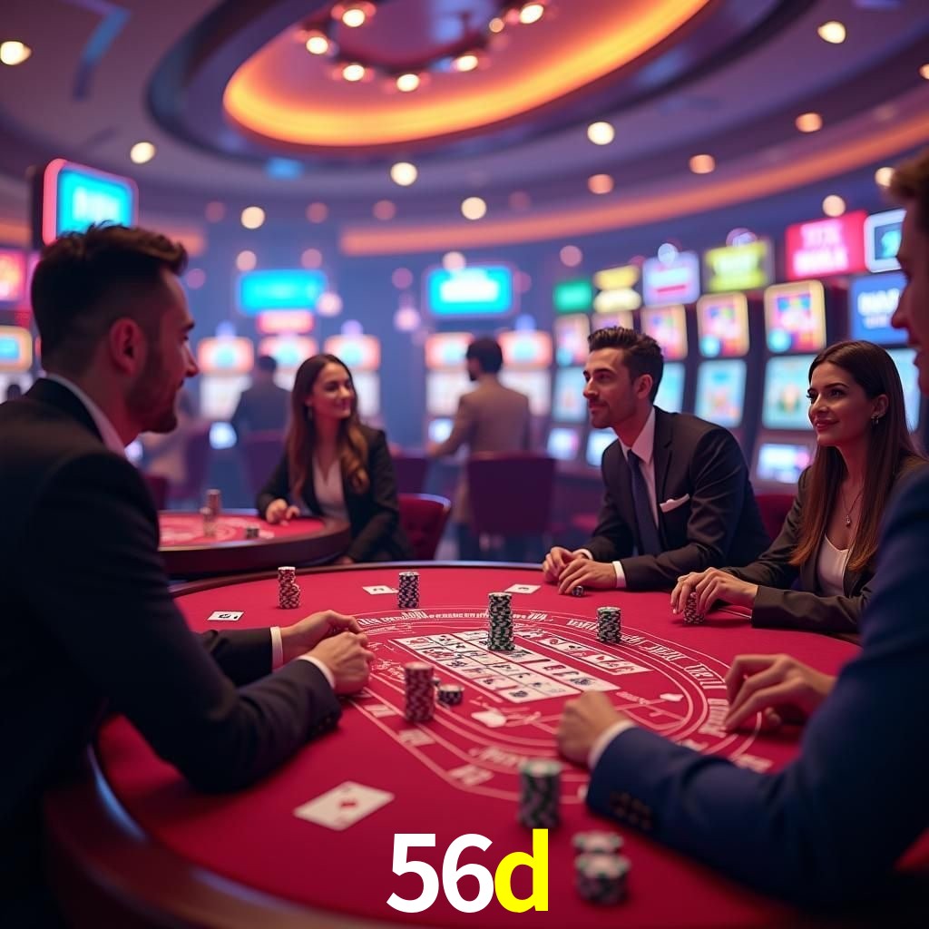 Mesa de Blackjack 56d