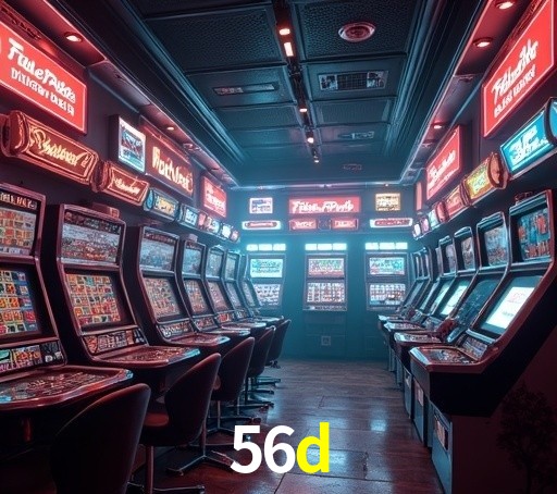 Sinta a adrenalina dos jogos de cassino com 56d